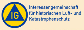 Logo Interessengemeinschaft für historischen Luft- und Katastrophenschutz
